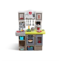 Step2 Contemporary Chef Kitchen | Colorful Plastic