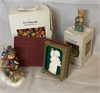 M.J.Hummel Christmas Figurine & Ornaments