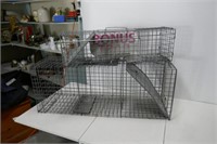 Pair Animal Traps 1 Large 1 Small