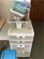 Storage containers, shelves and more