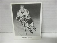 1965-66 BOBBY HULL HOCKEY CARD