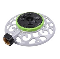 Project Source Spray Lawn Sprinkler Turret 900-sq