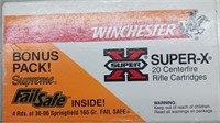 Winchester 30-06 150GR box of ammunition