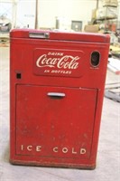 Vintage Coca Cola Bottle Refrigerator, Untested