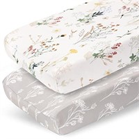 Pobibaby - 2 Pack Premium Changing Pad Cover -