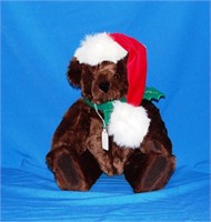 Vermont Teddy Bear Christmas Bear