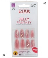 MSRP $12 Kiss Jelly Fantasy Nails