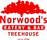 Four-course wine dinner for 6 at Norwood's Treehou