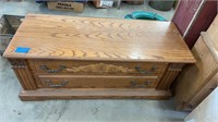 Cedar chest 47.5”x19”x 20.5”