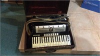 Over 50 Years Old Milano Stanelli Accordian w/case