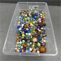 Large Lot of Assorted Marbles