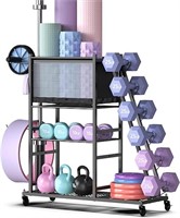 Mythinglogic Weight Rack for Dumbbells, Home Gym S