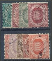 SAN MARINO #1//28 USED AVE-VF