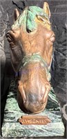 Vintage Sculpture Gianni Visentin Bronze Horse