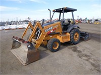 2014 Case 570N EP Skip Loader