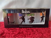 THE BEATLES COLLECTOR 16oz Glasses