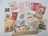 Huge lot of Valentines cards