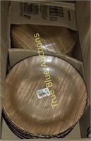 Case Of Glass Salad Plates (24)