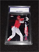 Shohei Ohtani 2020 Topps Chrome GEM MT 10