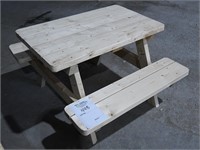 Children's Spruce Picnic Table