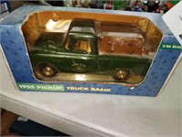 Vintage John Deere 1955 Pickup Bank - NIP