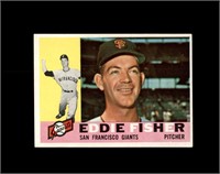 1960 Topps #23 Eddie Fisher EX to EX-MT+
