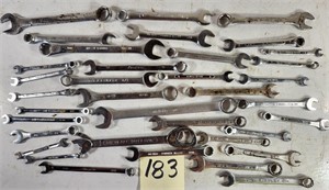 Lot of Combo Wrenches
