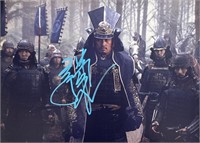 Autograph COA Last Samurai Photo