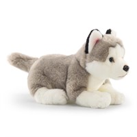 VANLINNY NEW Husky Stuffed Animal, 16'' Suffed Dog