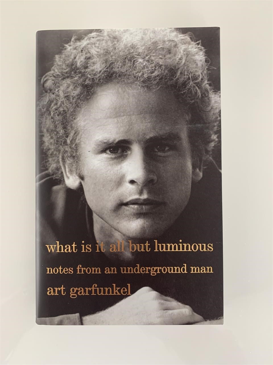 Art Garfunkel signed What Is It All But Luminous b