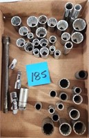 Stanley 1/2" Socket Sets and others