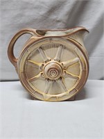 Frankoma Wagon Wheel Pitcher