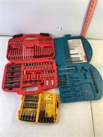 Incomplete Drill & Driver Sets