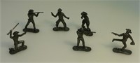 SMALL COLLECTION OF OUTLAW FIGURINES