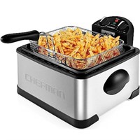 Chefman 4.5 Liter Deep Fryer w/Basket Strainer, XL