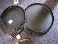 MIsc Castiron skillets