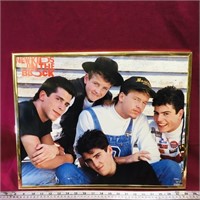 New Kids On The Block Wall Picture (16" x 20")