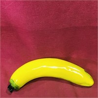 Art Glass Banana (7" Long)