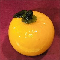 Art Glass Orange