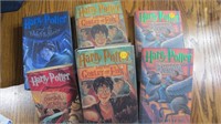 6 Harry Potter Books (Years: 2, 3, 3, 4, 4, 5)