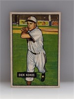 1951 Dick Kokos Bowman #68