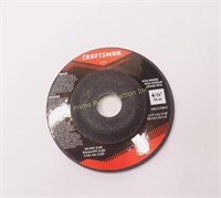 Craftsman Metal Grinding Wheel Type 27 4-1/2" X