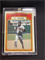 TOPPS 1972 HANK AARON