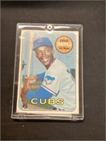 TOPPS 1969 ERNIE BANKS