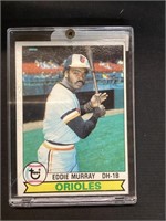 TOPPS 1979 EDDIE MURRAY