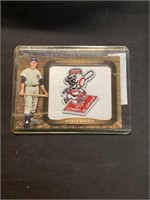 TOPPS 2009 MICKEY MANTEL ALL STAR PATCH