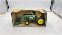 John Deere Utility Tractor with Loader 1/16