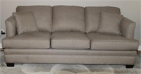 Sofa by Superstyle #9707 Jourdain Cafe with 2