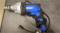 Kobalt 9 amp drill 120v
