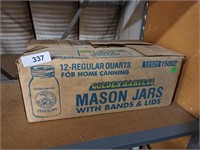 Quart Mason Jars